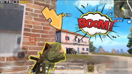 呆瓜吃鸡,一场欢乐的生存挑战之旅